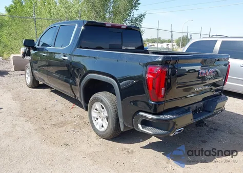 2021 GMC Sierra 1500 4Wd Short Box Denali из США, поврежденный, VIN 3GTU9FETXMG422324